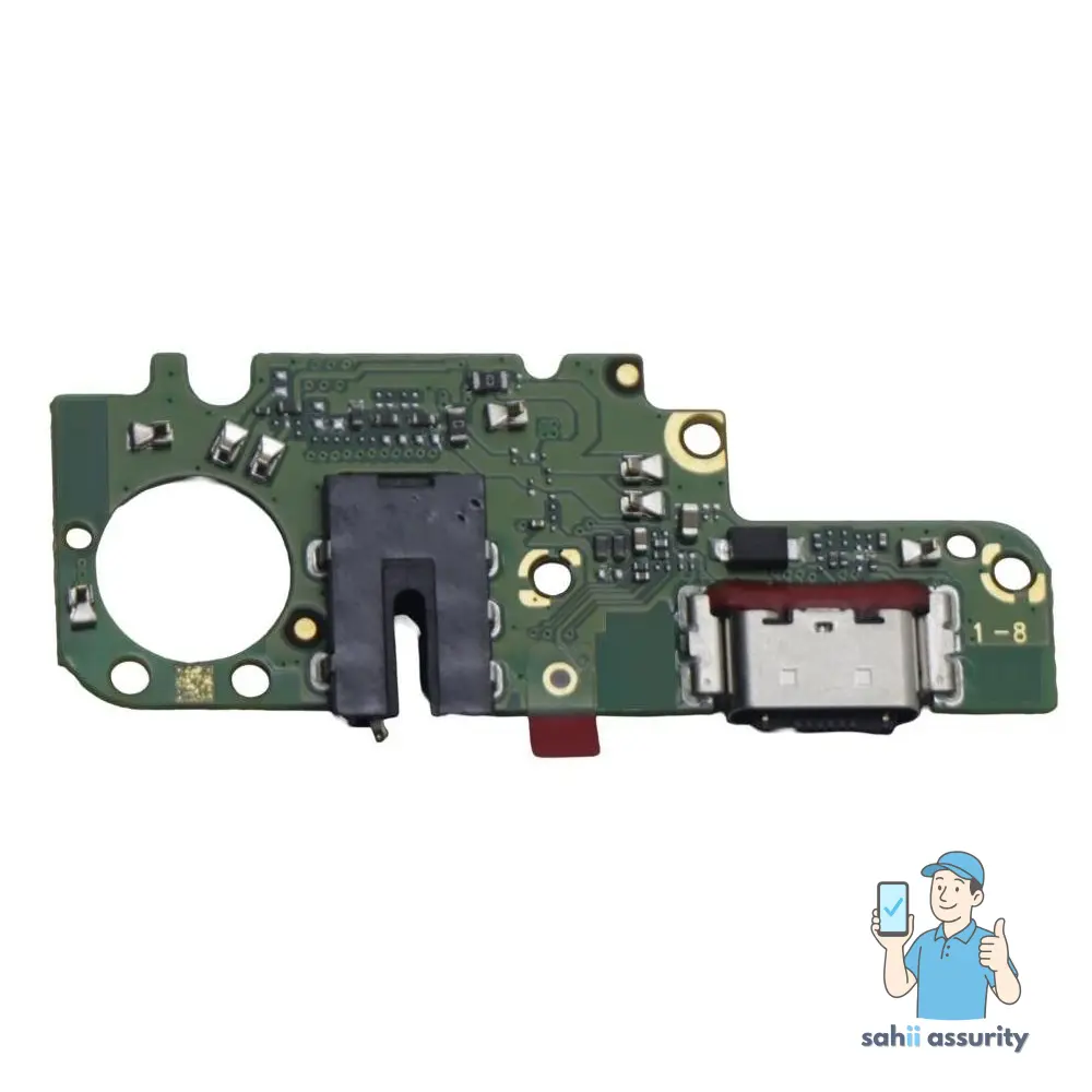 Charging Connector Flex / PCB Board for Infinix GT 10 Pro thumbnail